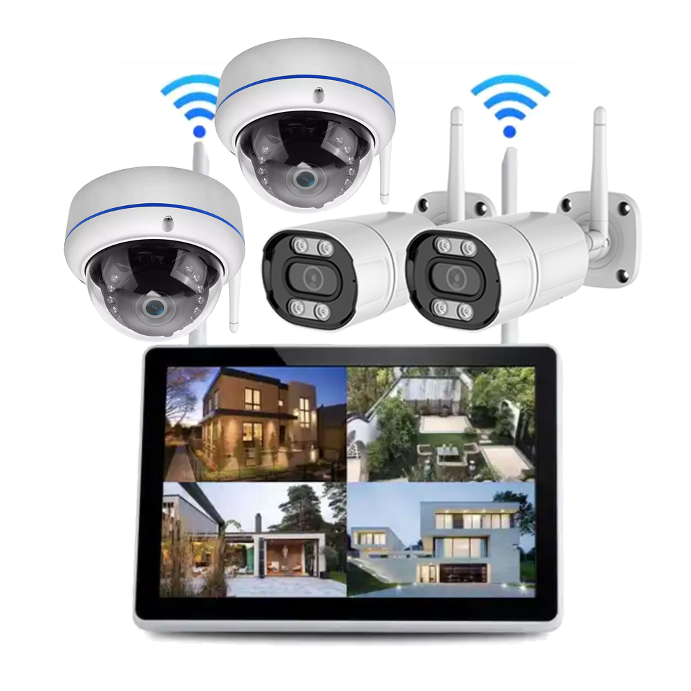 New All in one WiFi NVR KIT